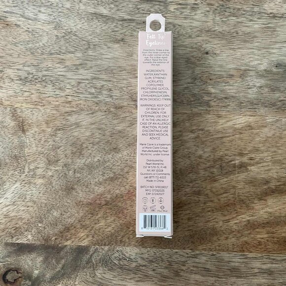 NEW Ultra Black Felt Tip Eyeliner - Picture 2 of 2